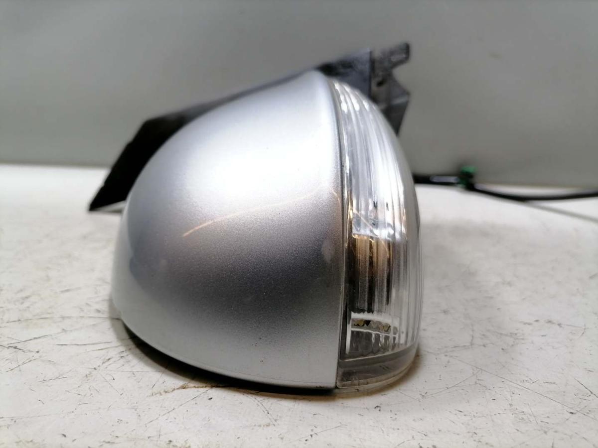 VW Golf Plus original Au&szlig;enspiegel rechts elektrisch verstellbar beheizt LA7W Reflexsilber Bj.2005